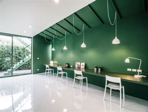 綠色牆面設計 29樓